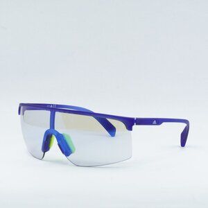 🕶️ New Adidas SP0005 91X Sunglasses - Matte Blue Frame